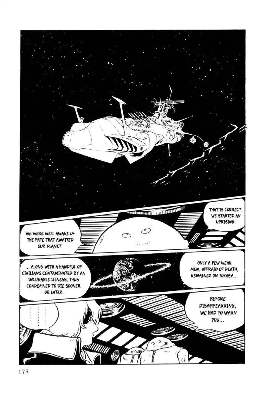 Uchuu Kaizoku Captain Harlock Chapter 3.4 35